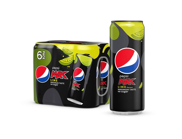 Pepsi Max Lime 0,33