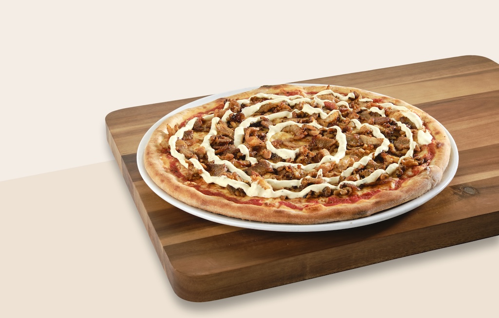 11. KEBAB PIZZA