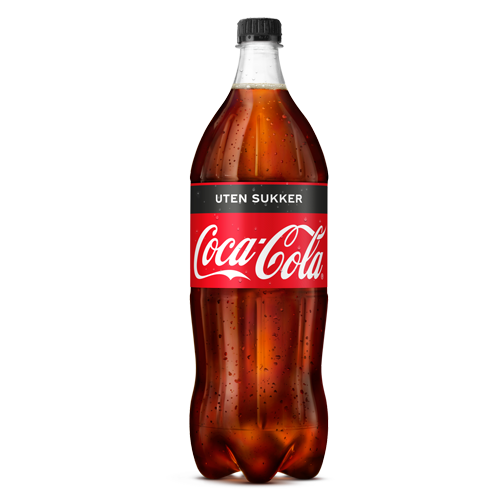 Coca Cola Uten sukker - 1,5 L