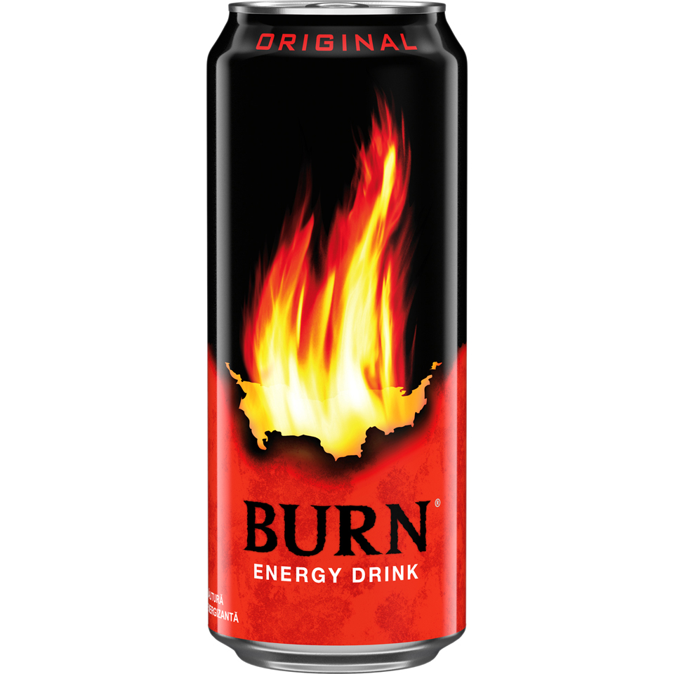 Burn - 0,5 L