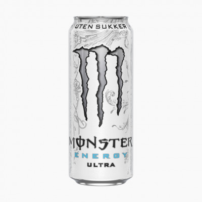 Monster Ultra White - 0,5L